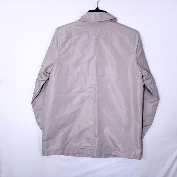 Blair Fall Jacket Tan Size Medium 100% Polyester Button Up #024 - Picture 3 of 5